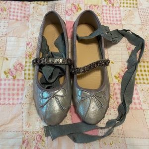 Shoe Dazzle Taylor Ballet Flats